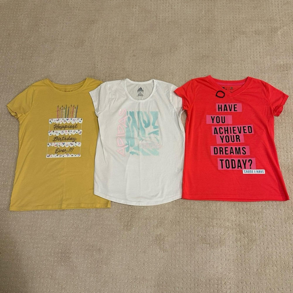 Large bundle of girls tops size 10/12